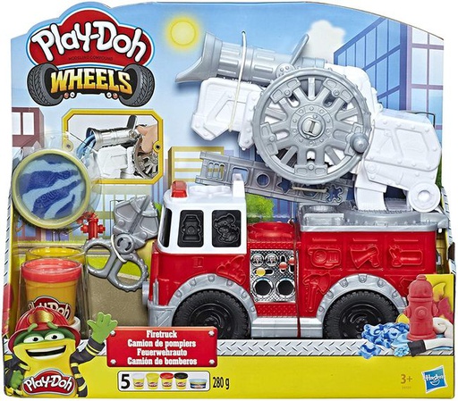 [425766] E6103AS00-PD Fire Truck