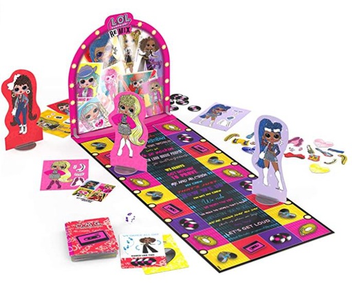 [425901] 6060028-Spin Master Games L.O.L. Surprise! OMG We So Rockin', Fashion Accessories Matching Game