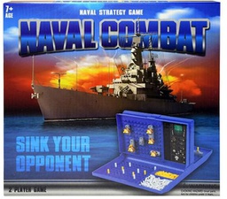 [425888] 1571-Naval Combat Battle Game in color box