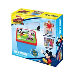 [428281] 42412-Mickey Sit and Store Ottoman Cube