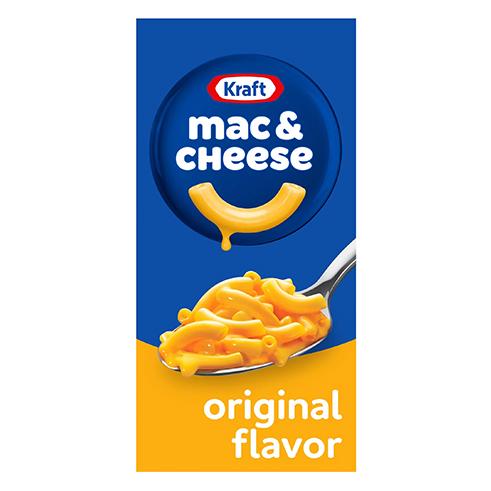 [424630] 18153/552640 KRAFT Mac & Cheese Dinner 7.25oz