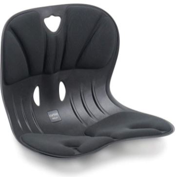 [428824] Curble Chair Wider - Black