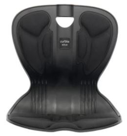 [428827] Curble Chair Comfy - Black