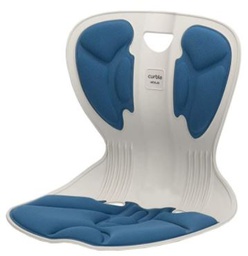 [428829] Curble Chair Comfy - Blue