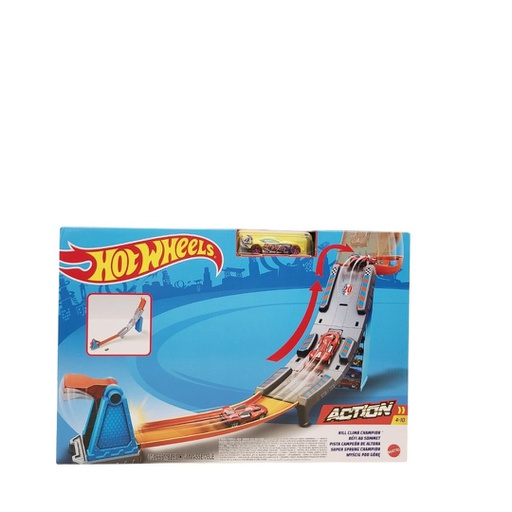 [431223] GBF839796/GBF81956J-Mattel DP Hot Wheels Hill Climb Champion Playset