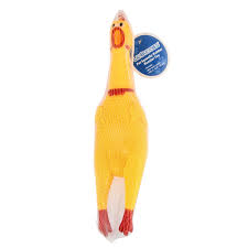 [484022] 78762-LIL' BUDDIES PET ITEM "ROOSTER" 12" SQUEEZE W/ SOUND                                                 
