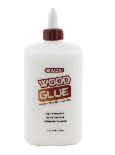 [485723] 2071-Bazic 7 5/8 fl oz (225ml) Jumbo Wood Glue 6/IC 24/C