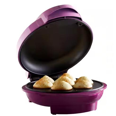 [504114] TS-252 Non-Stick 7 Mini Cupcake maker Machine, Pink 4/C