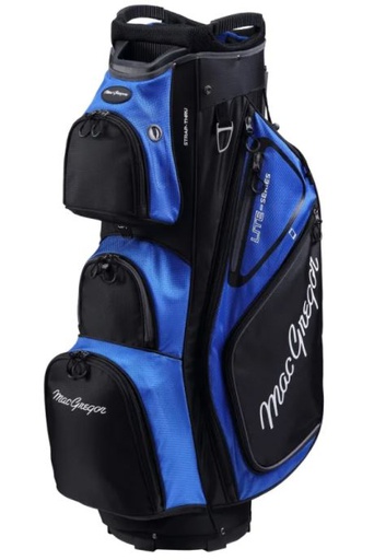 [494176] MacGregor Golf VIP Deluxe 14-Way Cart Bag, 9.5 &quot;Top