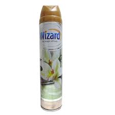 [494519] 30-W-AF-SV WIZARD AIR FRESHENER SPRAY SWEET VANILLA  10oz. 12/CASE