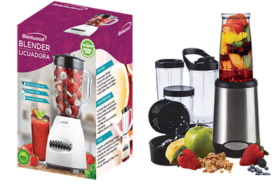 [492328] JB-199  MULTI PRO BLENDER 20PC SET SS/BLK 4/C