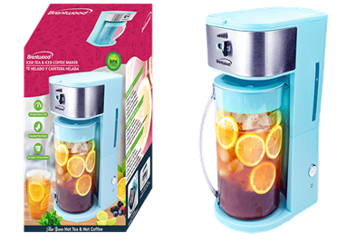[492333] KT-2150BL  64OZ ICE TEA MAKER BL 4/C