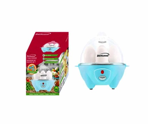 [492337] TS-1045BL  7-EGG COOKER/STEAMER BL 6/C