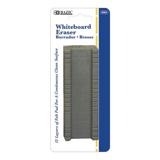 [505669] 6004-BAZIC Peel Away Whiteboard Eraser