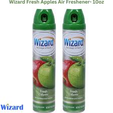 [505992] 30-W-AF-FA WIZARD, AIR FRESHENER SPRAY FRESH APPLE 10oz  12/CS