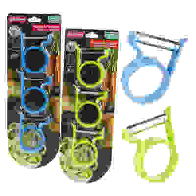 [509167] 68028-PEELER SET,2.2" 3pc AST CLRS