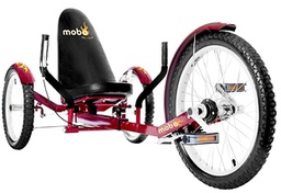 [509817] Adult 3-pedal Wheel Tricycle Beach Cruiser Trike