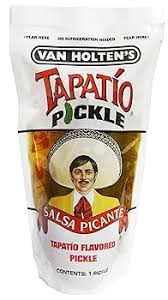[509914] DV-137621 VAN HOLTEN'S PICKLE TAPATIO #6/12CS