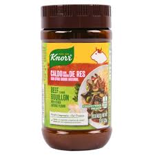 [509982] DV-16659 KNORR MEX BEEF BOUILLON IN JAR 7.9Z /12CS