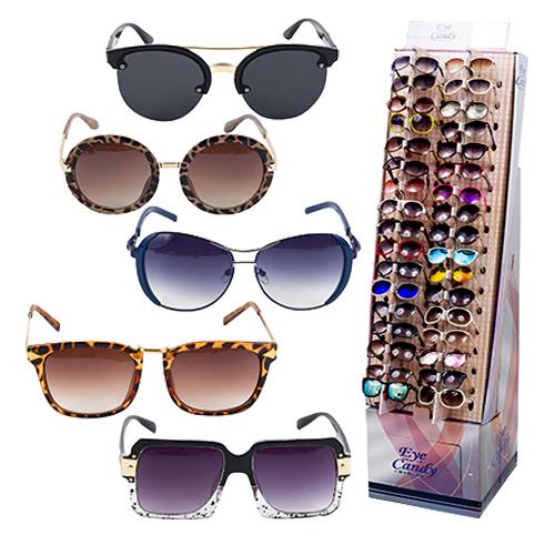 [512903] DV-42770-SUNGLASSES,LADIES ASST STYLES