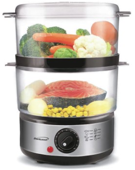 [522280] TS-1005 2-TIER FOOD STEAMER - SS  4/CS