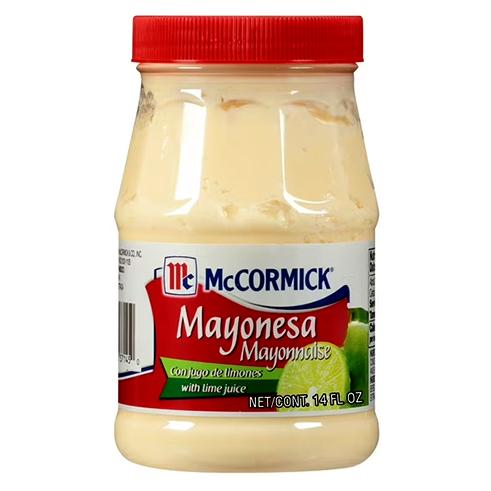 [522340] 21500/758843 McCormick Mayonnaise W/ Lime Juice 28oz