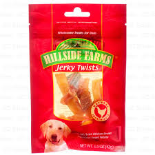 [526996] 229741 / 909173 HILLSIDE FARMS CHICKEN & SWEET POTATOE JERKY TWIST 1.5 OZ 48/cs