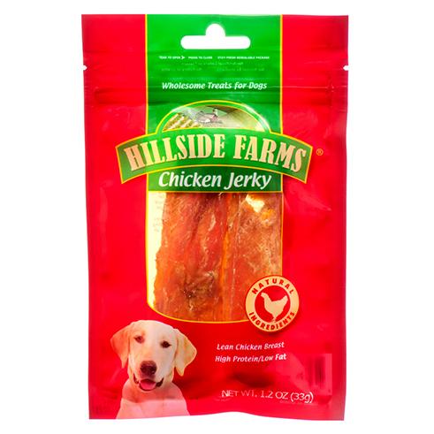 [528169] 229731 / 909171 HILLSIDE FARMS CHICKEN JERKY 1.2 OZ 48CS