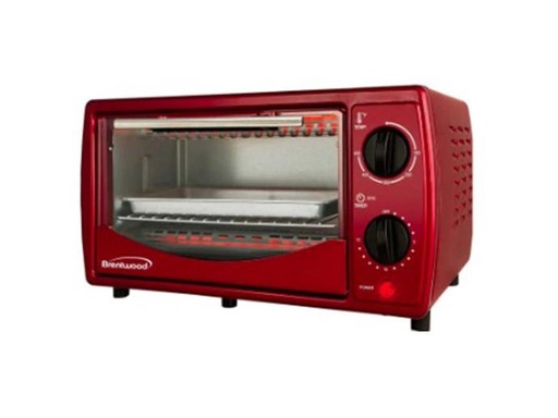 [531999] TS-345R - 9L TOASTER OVEN - R/SS 4/cs