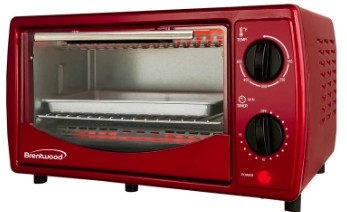 [531999] TS-345R - 9L TOASTER OVEN - R/SS 4/cs