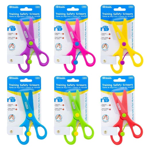 [540478] 4403-BAZIC 5" Kids Training Scissors 24bx/144c