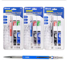 [540480] 706-BAZIC 2mm Drawing & Sketching Mechanical Pencil w/ HB 2B 4B 6B Lead 12bx/144c