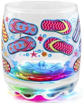 [547839] 18632 - SANDALS R/BOW BOTM.2oz.SHOT GLASS
