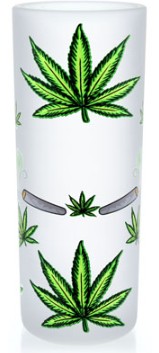 [547842] 19490 - POT LEAF WRAP FROST SHOOTER