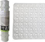 [604270] 8551-WH- White PVC Pebble Bathtub Mat (24/cs)