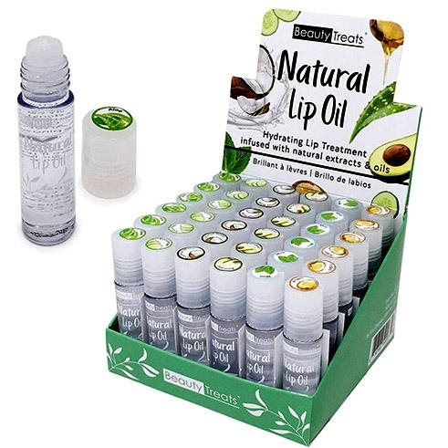 [616443] 202071-LIP OIL NATURAL ASST. FLAVOR