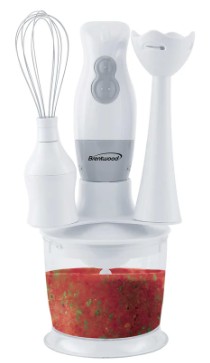 [623569] HB-38W - HAND BLENDER & FOOD PROCESSOR - WHT