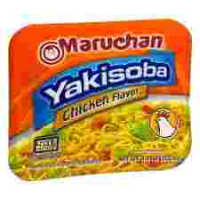 [627757] 25905/120823 MARUCHAN YAKISOBA NOODLES CHICKEN FLAVOR 4 OZ 8/C
