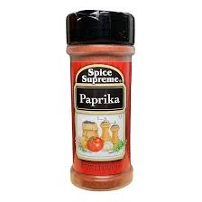 [627769] 159400 SPICE SUPREME PAPRIKA 12 / 2.5 OZ 12/C