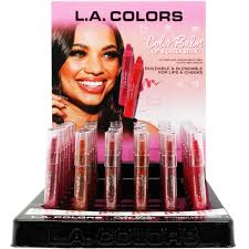 [633770] 86079-LIP COLOR BALM  6 ASSTD   LA C