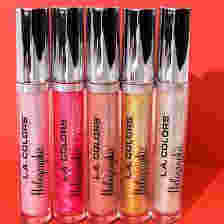 [633771] 86043-LIPGLOSS 6 ASST HOLOGRAPHIC LA