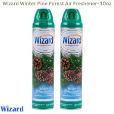 [649788] 30-W-AF-WPF WIZARD AIR FRESHNER SPRAY WINTER FOREST 10oz. 12/CS