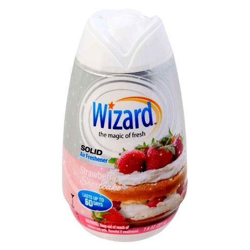 [649803] 30-W-S-SS WIZARD SOLID STRAWBERRY SHORTCAKE 7.8oz. 12/CS