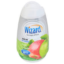 [649808] 30-W-S-FA WIZARD SOLID FRESH APPLE 7.8oz 12/CS