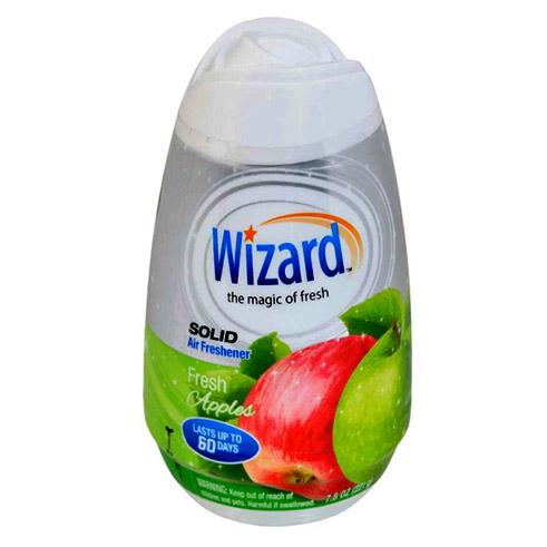 [649808] 30-W-S-FA WIZARD SOLID FRESH APPLE 7.8oz 12/CS