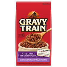 [658567] 156326 - GRAVY DOG TRAIN BEEF FLVR & BACON 3.5lbs MEATY CLASSIC
