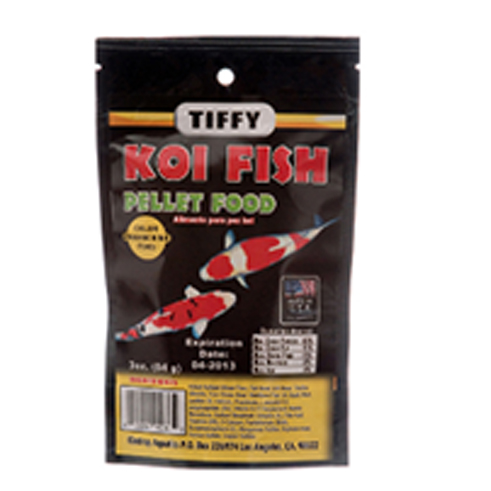 [661406] 11695 Koi Fish Pellet Food 2.5oz