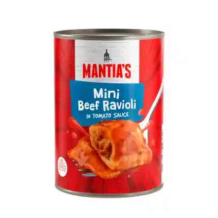 [680235] 30672 MINI BEEF RAVIOLI IN TOM SCE 15 OZ 12/PK