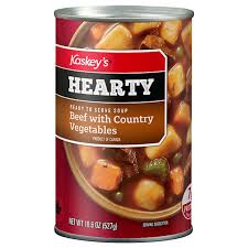 [680248] 31619 HEARTY BEEF VEGETABLE RTS 18.6 OZ 12/PK