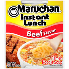 [680311] 18096 MARUCHAN INST LUNCH BEEF 2.25 OZ 12/PK